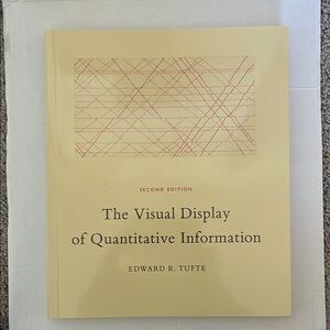 The Visual Display of Quantitative Information Second Edition by Edward R. Tufte